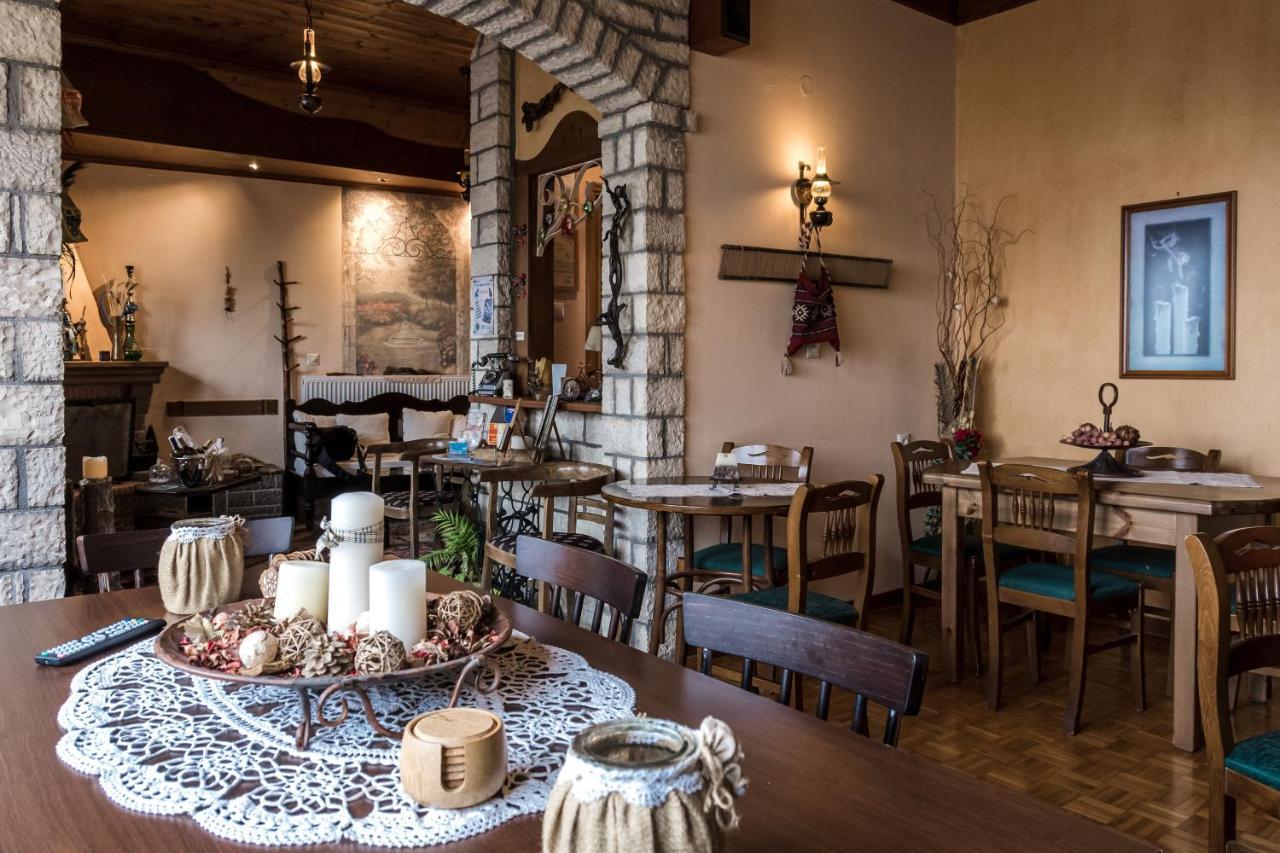 Semeli Guesthouse Karpeníszi Kültér fotó