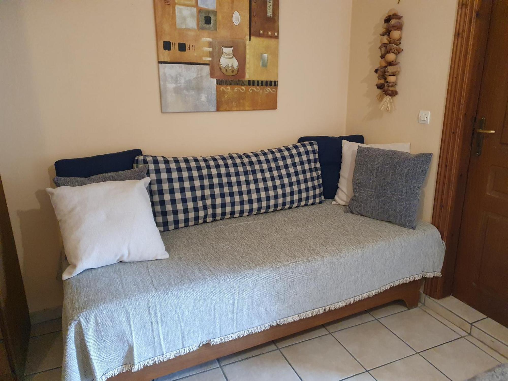 Semeli Guesthouse Karpeníszi Kültér fotó