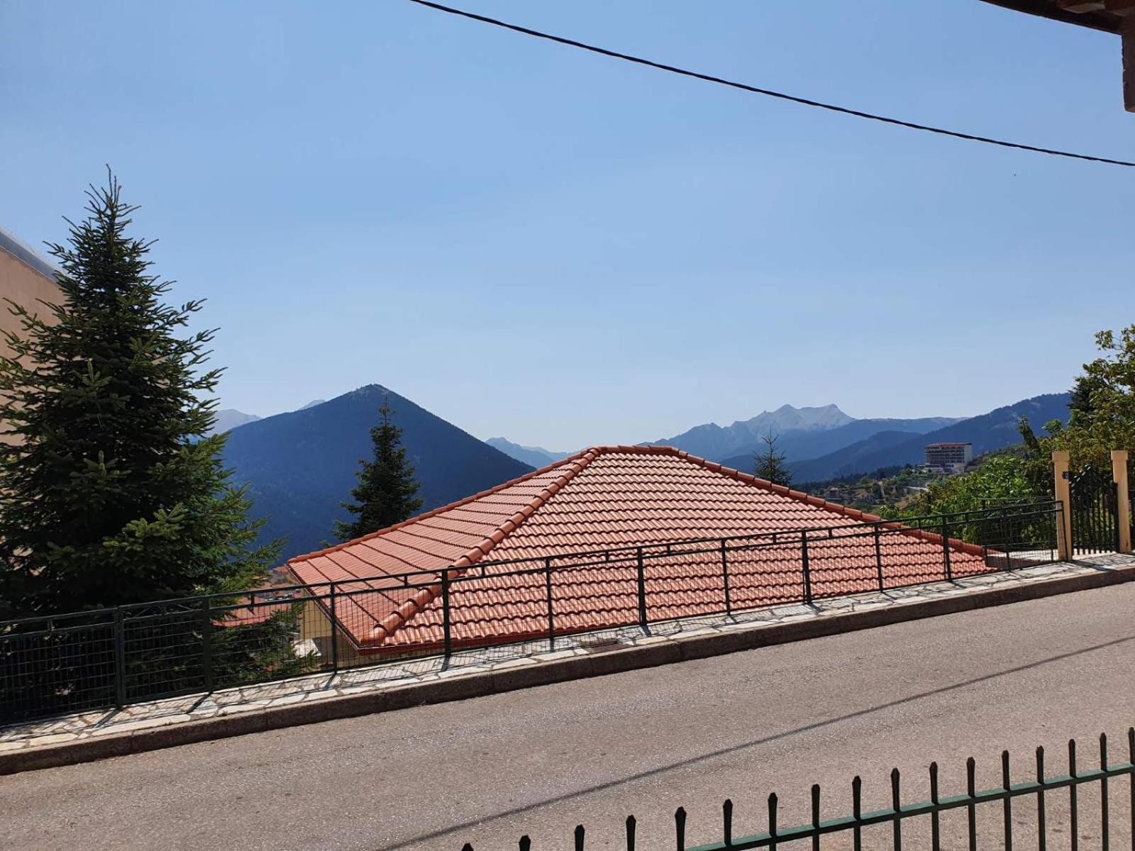 Semeli Guesthouse Karpeníszi Kültér fotó