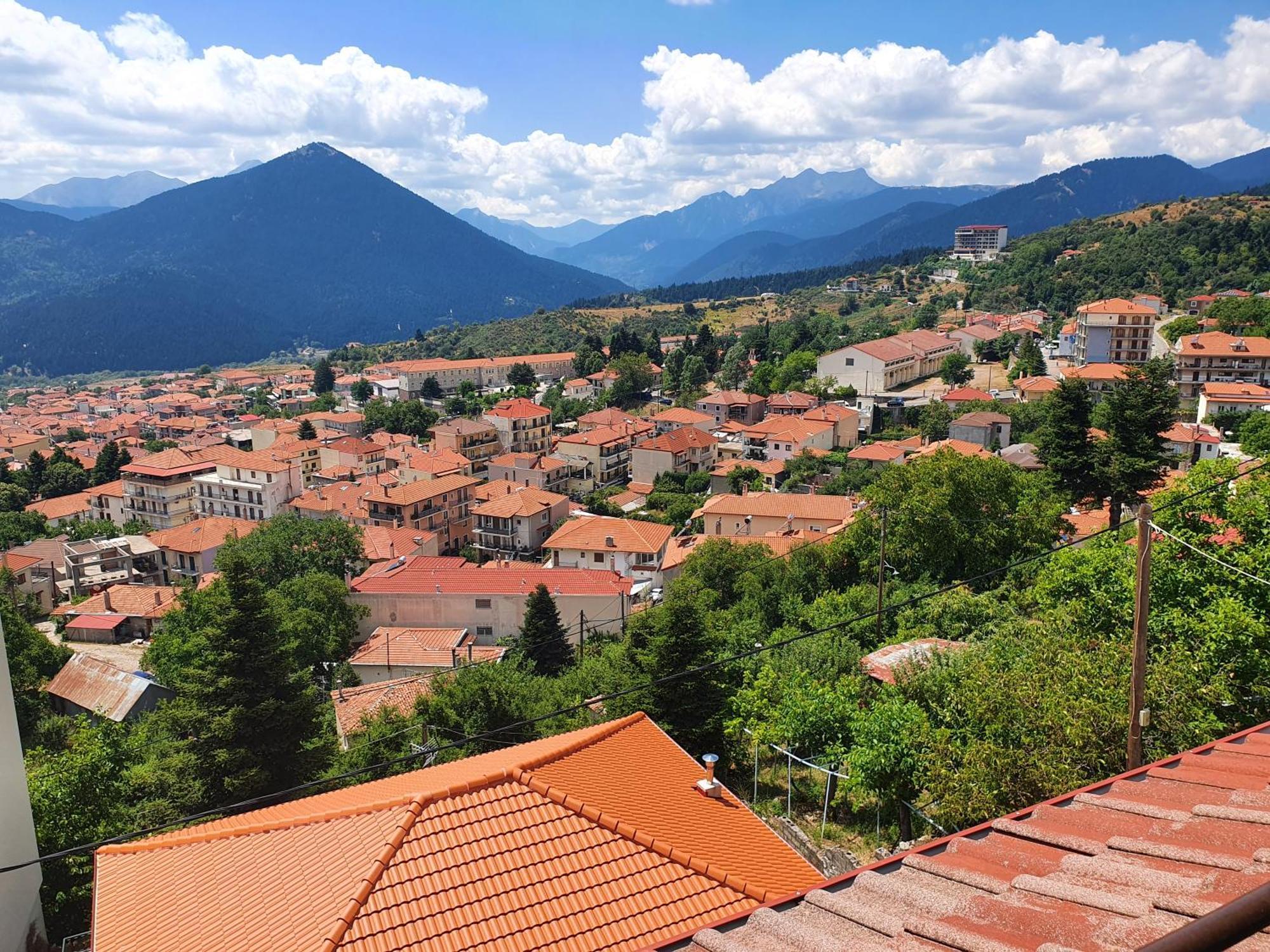 Semeli Guesthouse Karpeníszi Kültér fotó