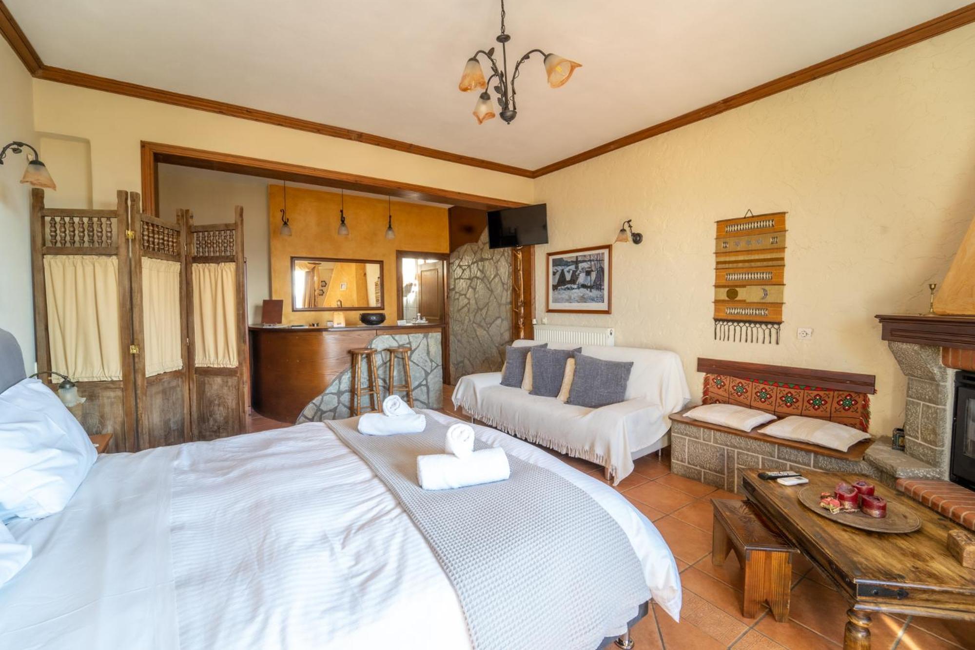 Semeli Guesthouse Karpeníszi Kültér fotó