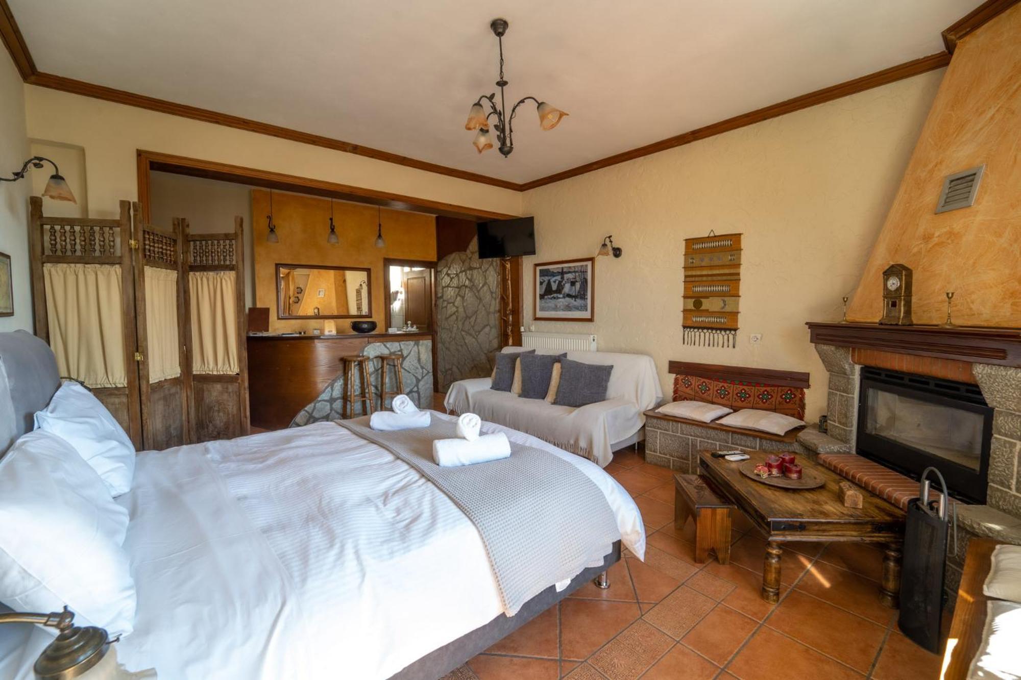 Semeli Guesthouse Karpeníszi Kültér fotó