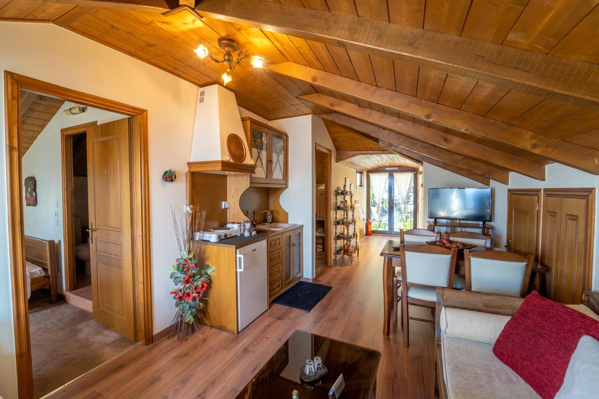 Semeli Guesthouse Karpeníszi Kültér fotó