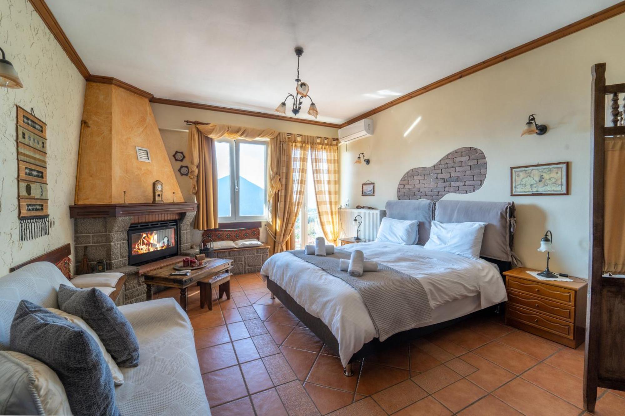 Semeli Guesthouse Karpeníszi Kültér fotó