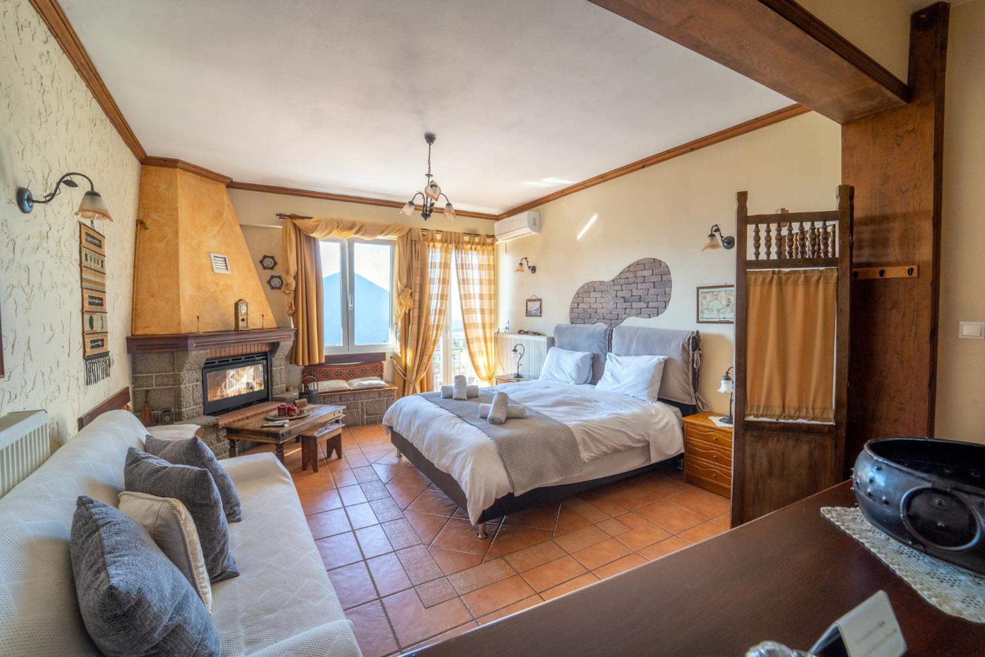 Semeli Guesthouse Karpeníszi Kültér fotó