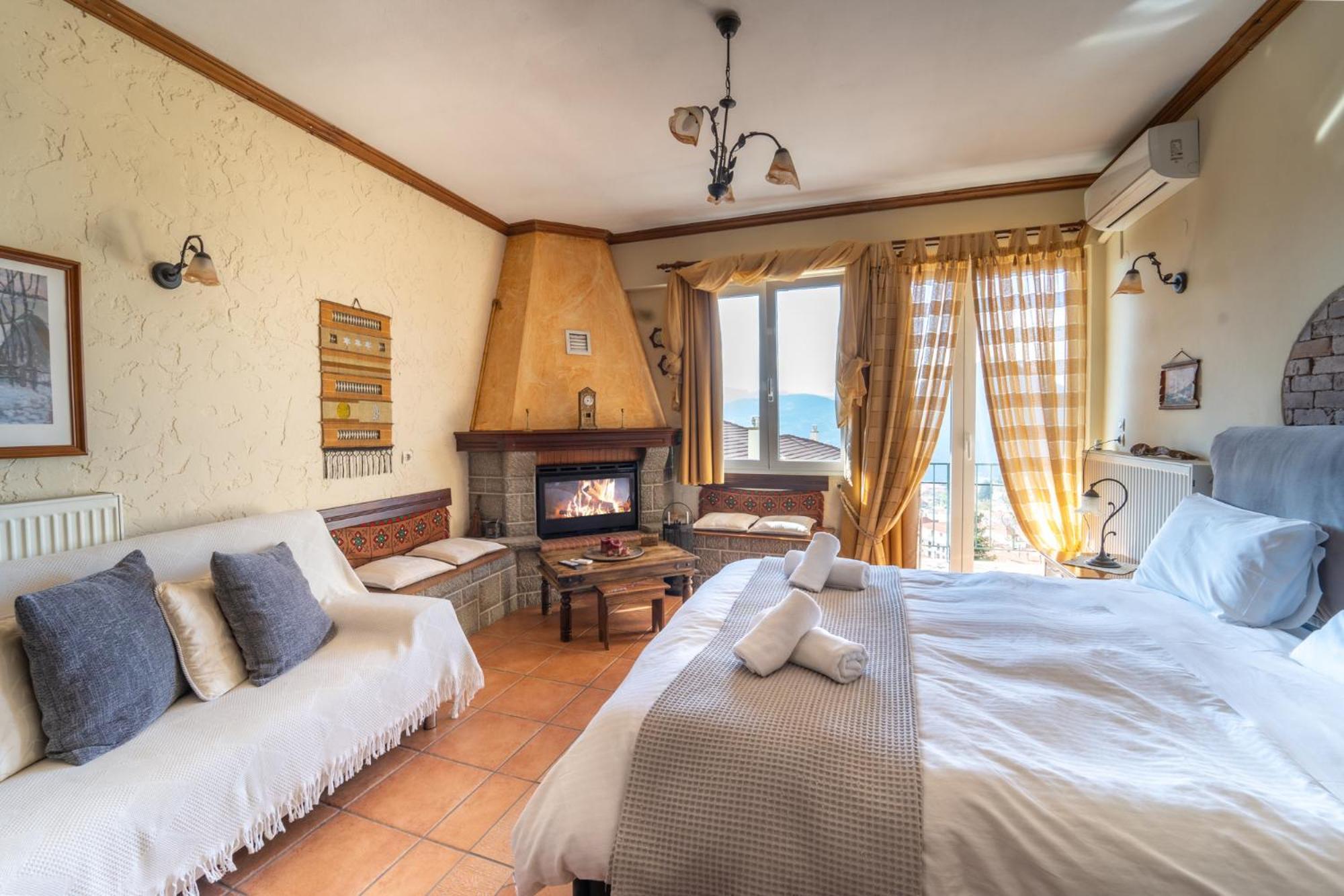 Semeli Guesthouse Karpeníszi Kültér fotó