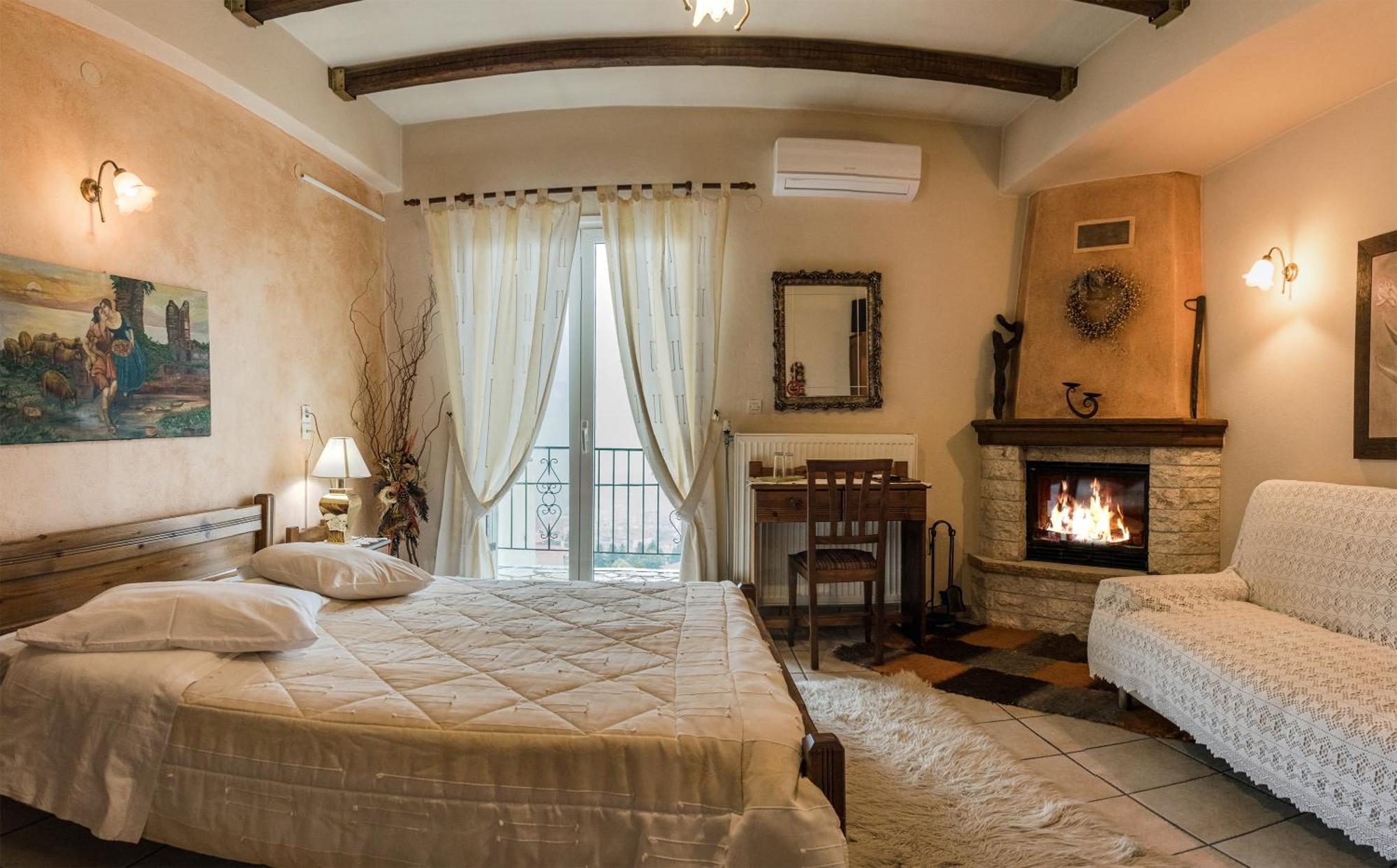 Semeli Guesthouse Karpeníszi Kültér fotó