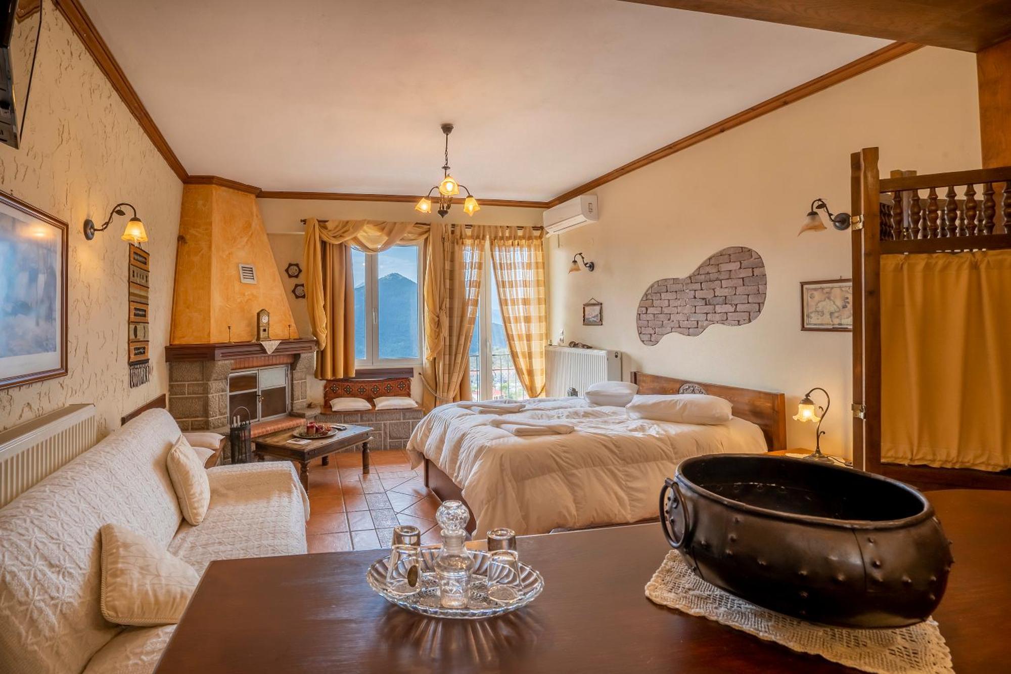 Semeli Guesthouse Karpeníszi Kültér fotó