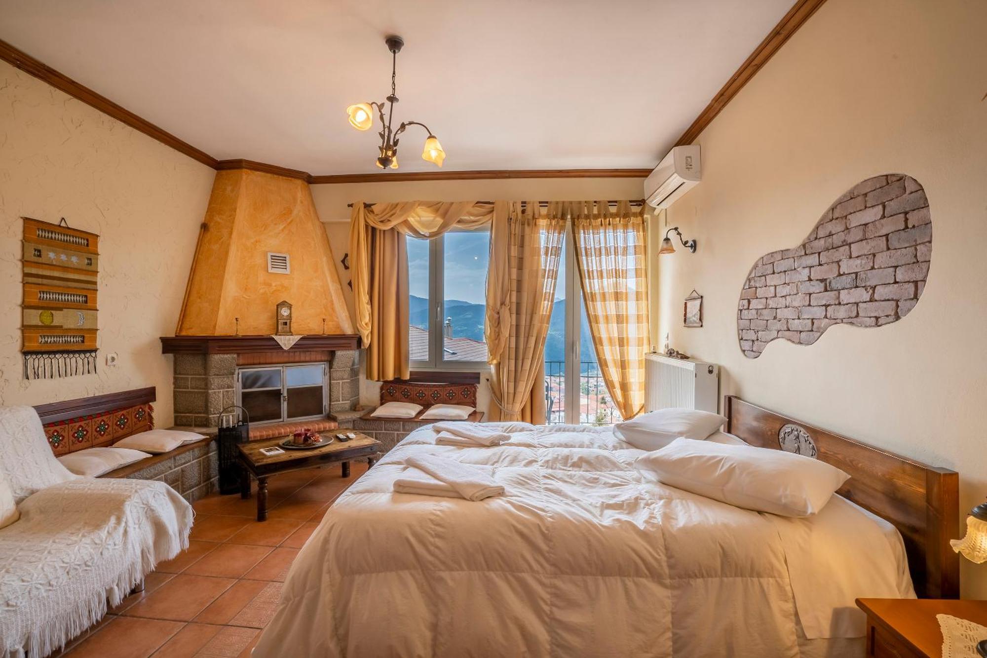 Semeli Guesthouse Karpeníszi Kültér fotó