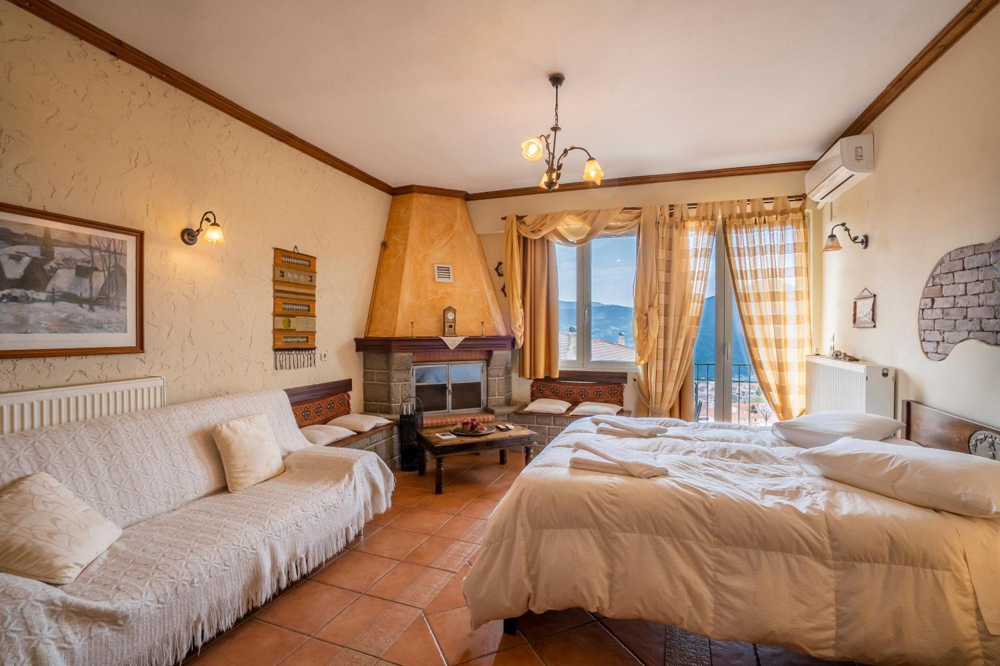 Semeli Guesthouse Karpeníszi Kültér fotó