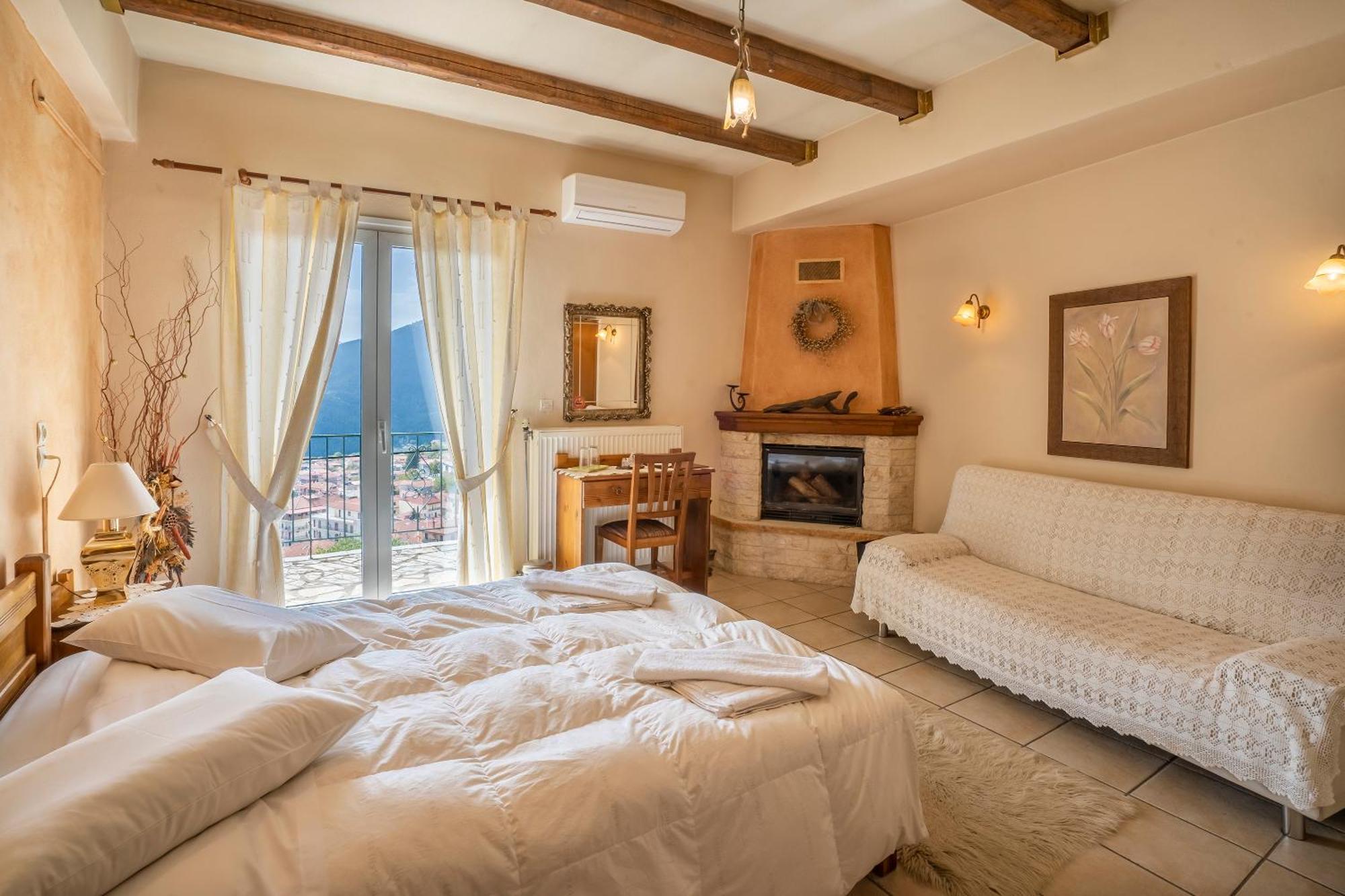 Semeli Guesthouse Karpeníszi Kültér fotó