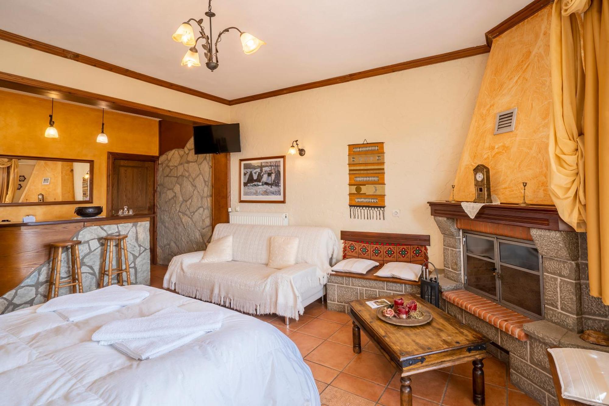 Semeli Guesthouse Karpeníszi Kültér fotó