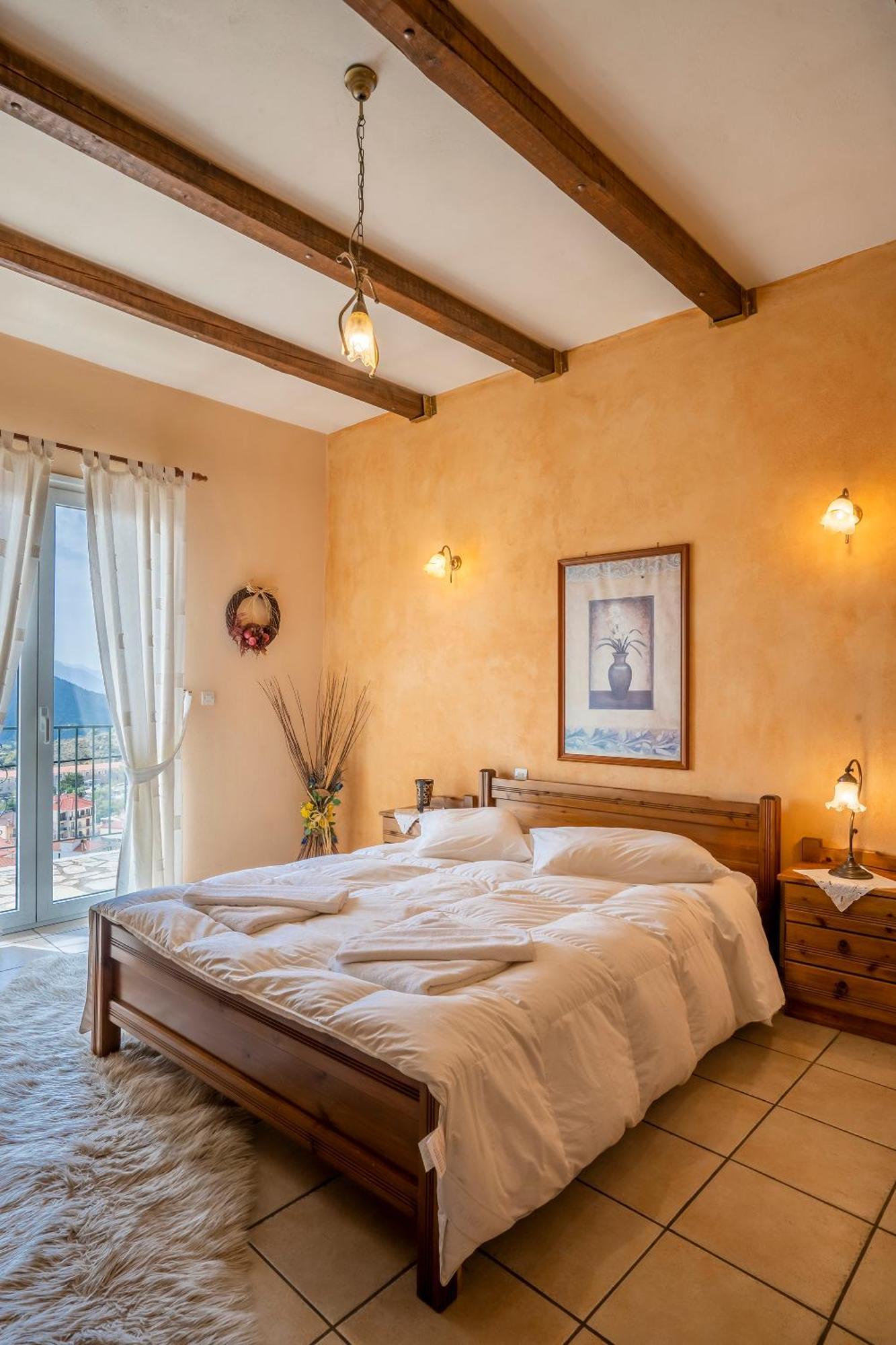Semeli Guesthouse Karpeníszi Kültér fotó