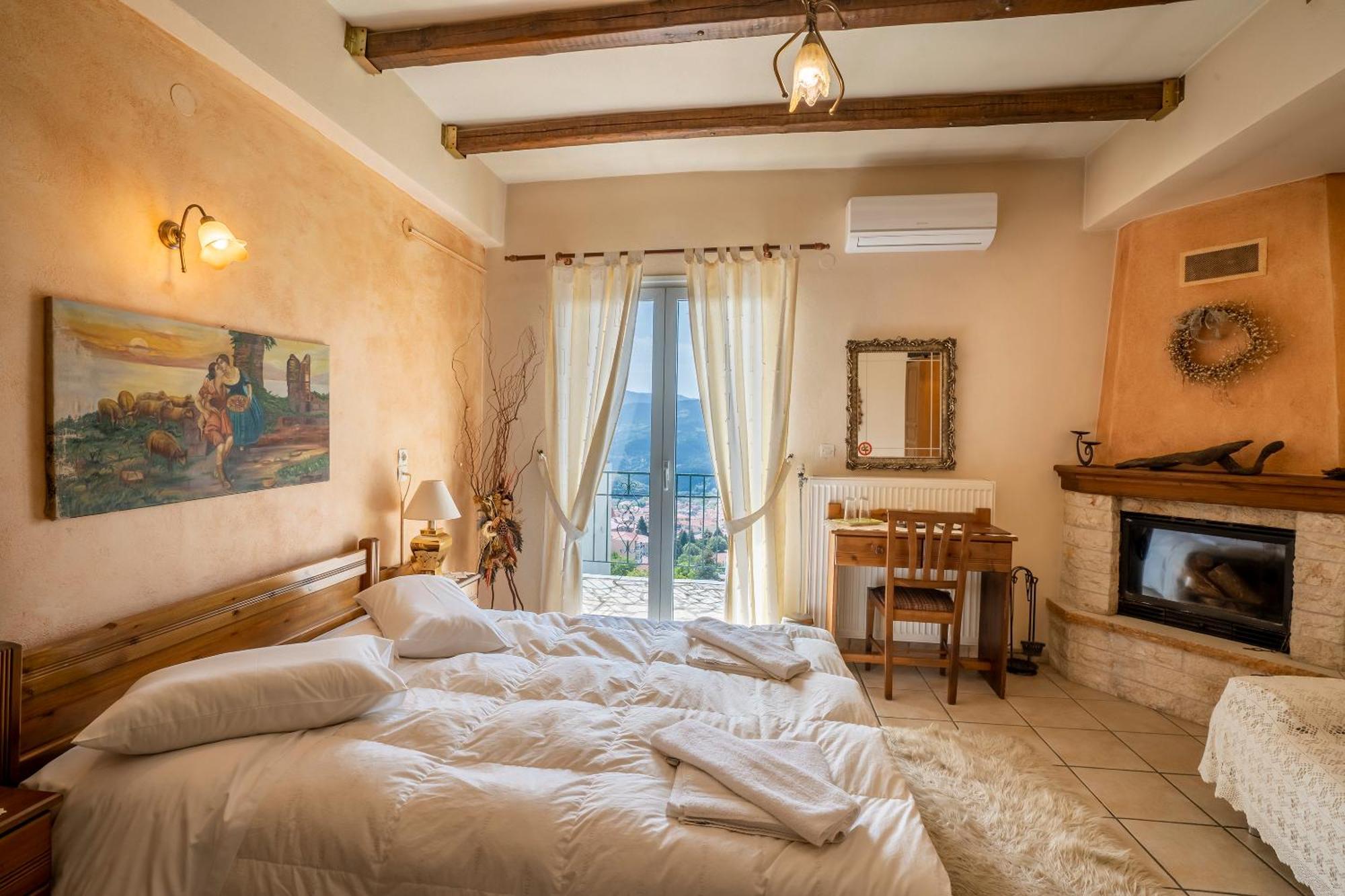 Semeli Guesthouse Karpeníszi Kültér fotó
