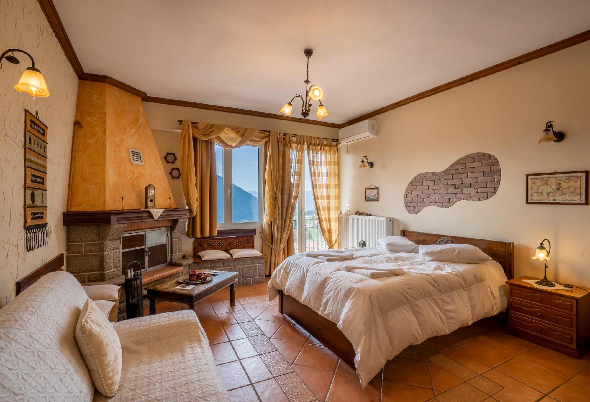 Semeli Guesthouse Karpeníszi Kültér fotó