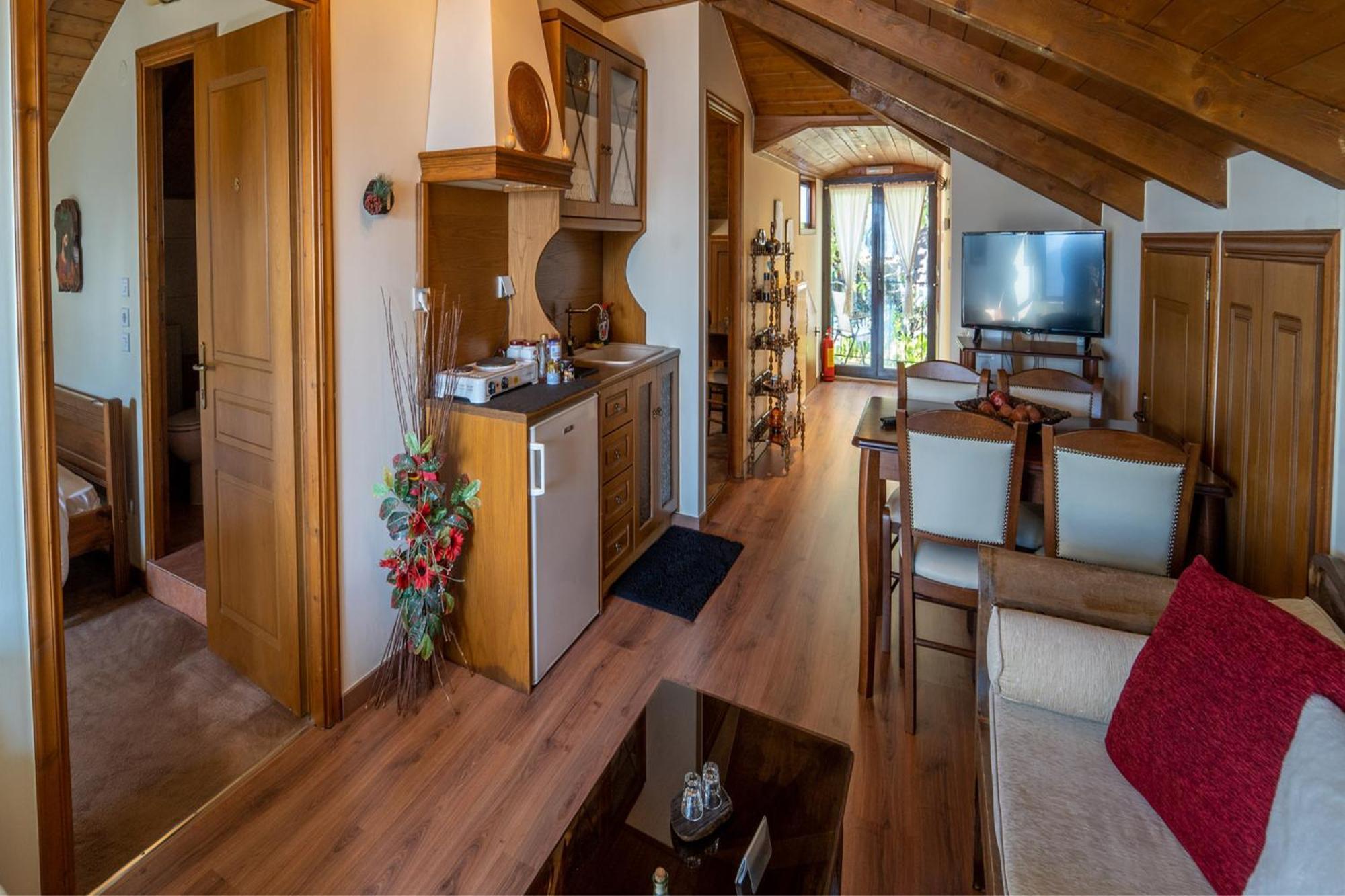 Semeli Guesthouse Karpeníszi Kültér fotó